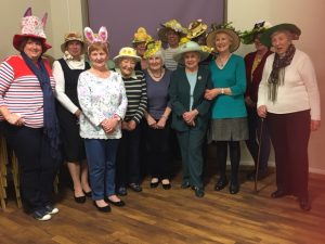 Easter Bonnet Competiton